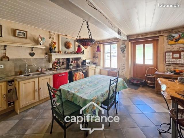 Maison vente à Clamecy, Héry