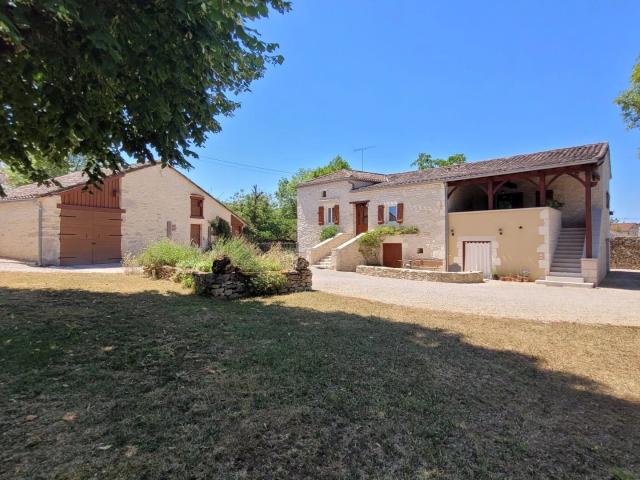 Maison vente à Cahors, Aujols