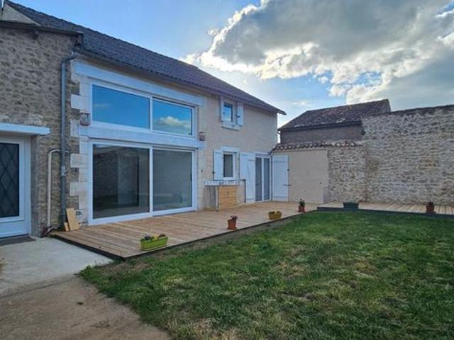 Maison vente à Poitiers, Roches-prémarie-andillé