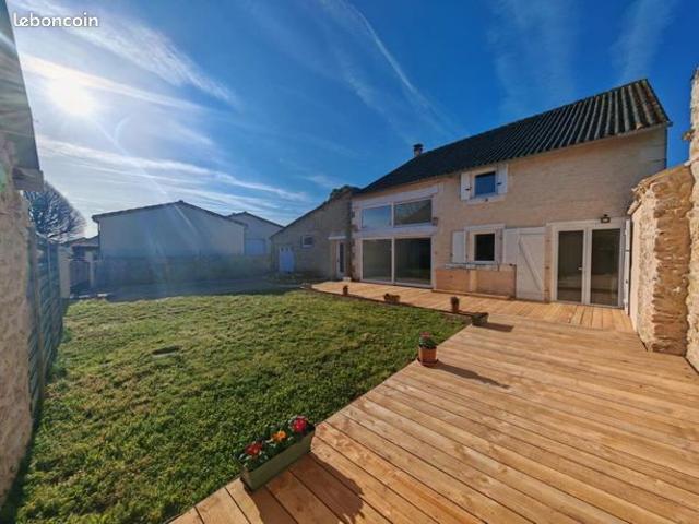 Maison vente à Poitiers, Roches-prémarie-andillé
