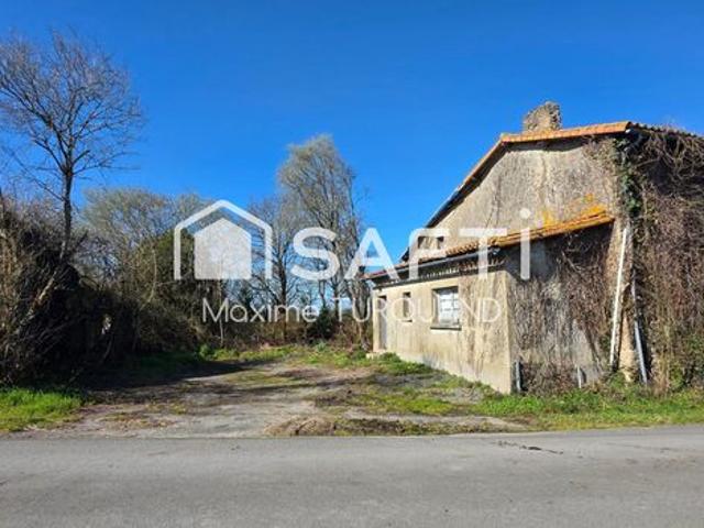 Maison vente à Bressuire, Neuvy-bouin