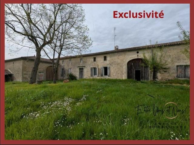 Maison vente à Langon, Monségur