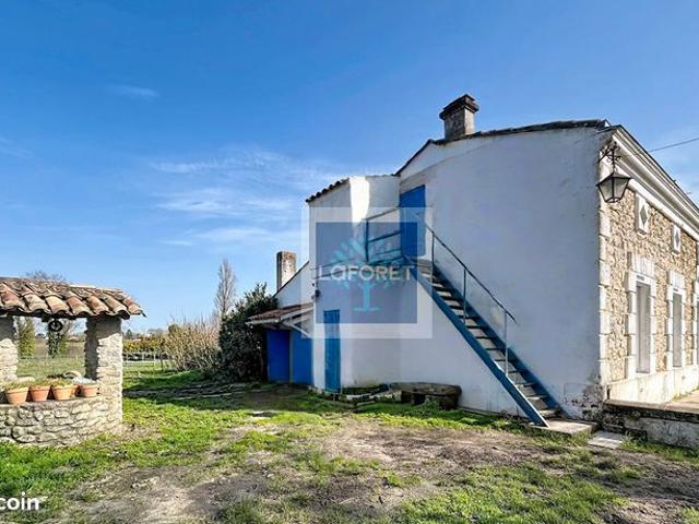 Maison vente à Blaye, Anglade