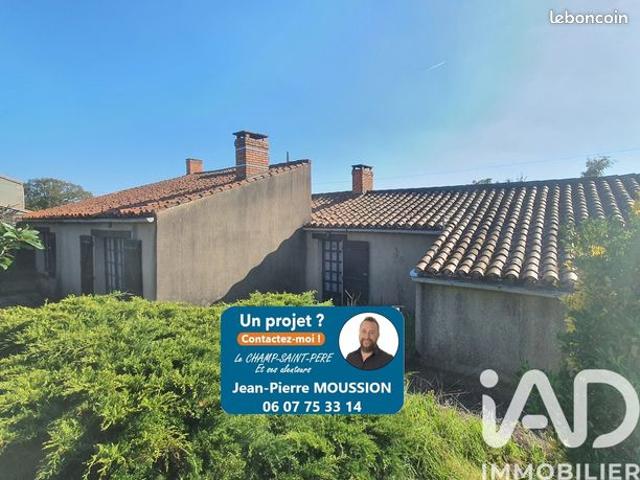 Maison vente à Les Sables-d'Olonne, La Boissière-des-landes