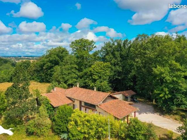 Maison vente à Mirande
