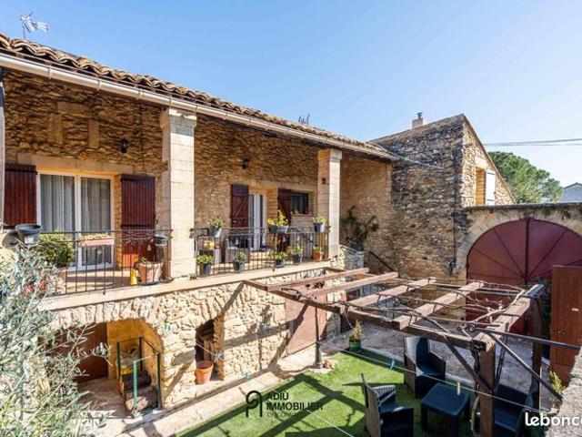 Maison vente à Nîmes, Saint-pons-la-calm