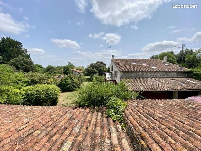 Maison vente à Saint-Jean-d'Angély, Bords