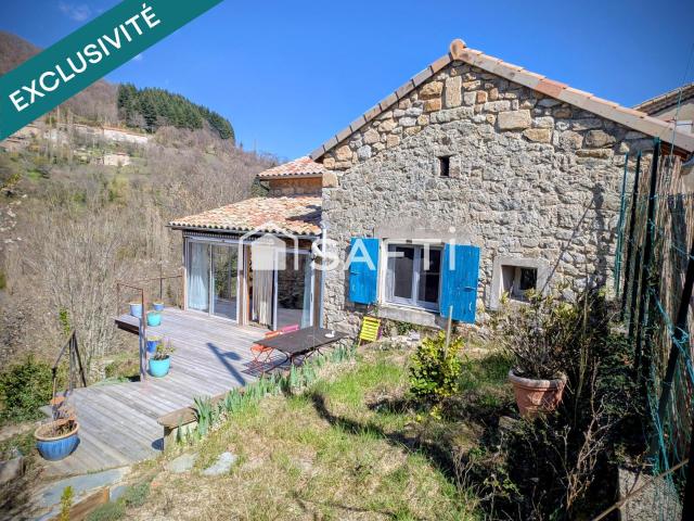 Maison vente à Privas, Saint-julien-du-gua