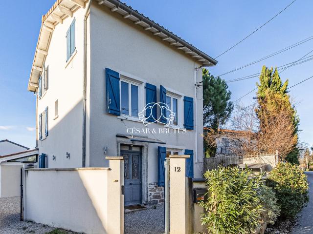Maison vente à Lyon, Métropole de Lyon