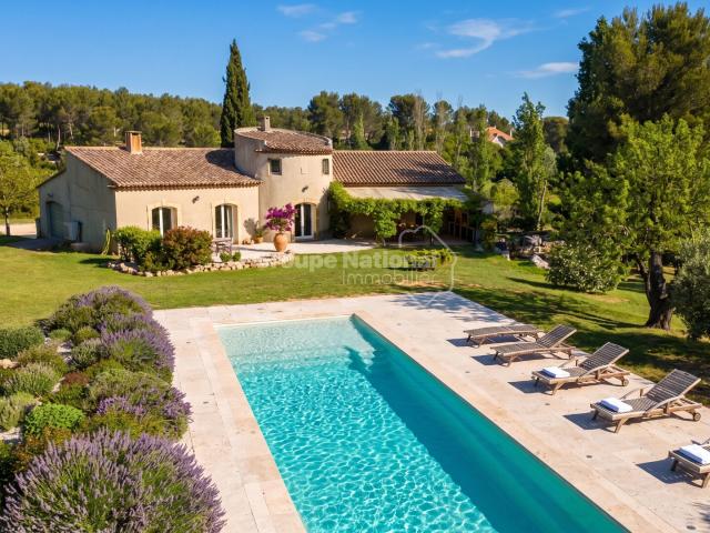 Maison vente à Aix-en-Provence, Bouc-bel-air