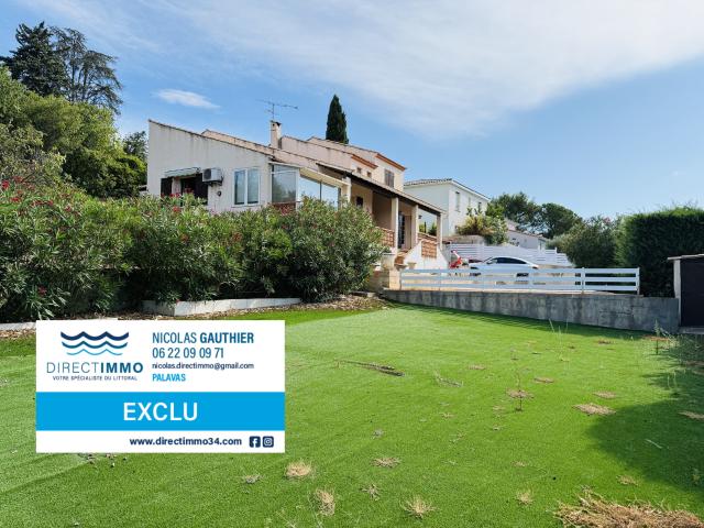 Maison vente à Montpellier, Saint-georges-d'orques