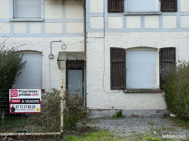 Maison vente à Avesnes-sur-Helpe, Sains-du-nord