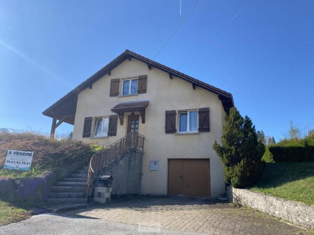 Maison vente à Pontarlier, La Planée