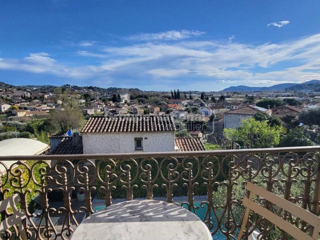 Maison vente à Grasse, La Roquette-sur-siagne