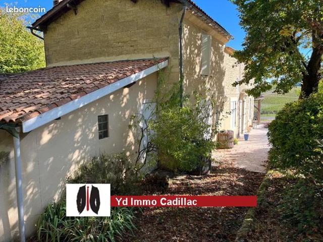 Maison vente à Cadillac-sur-Garonne, Gironde