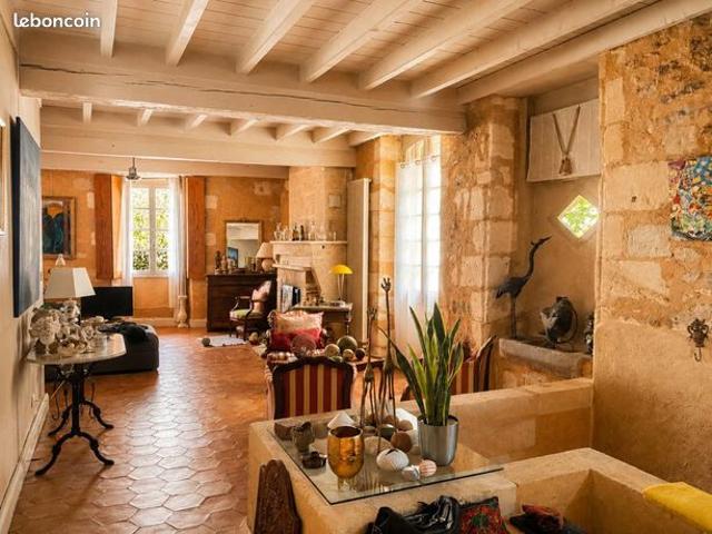 Maison vente à Langon, Rions