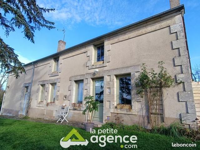 Maison vente à Bourges, Précy