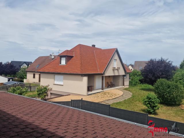 Maison vente à Mulhouse, Blotzheim