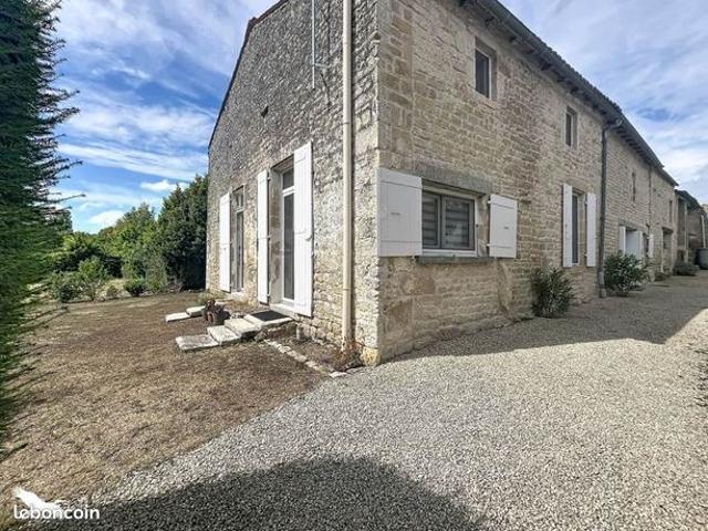 Maison vente à Blanzay-sur-Boutonne, Charente-Maritime