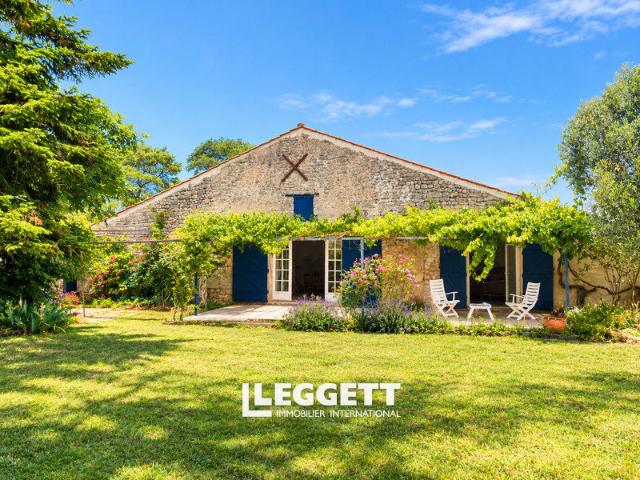 Maison vente à Jonzac, Bois