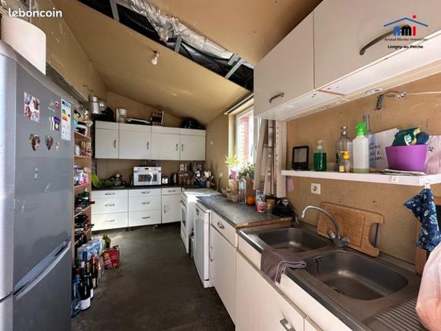 Maison vente à Mortagne-au-Perche, Moulicent