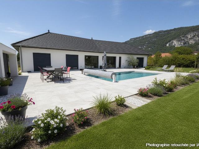 Maison vente à La Saume, Virignin