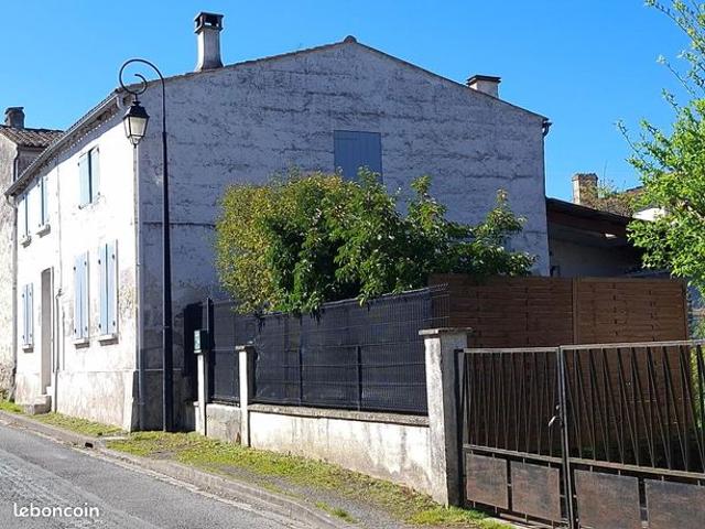 Maison vente à Saintes, Les Gonds