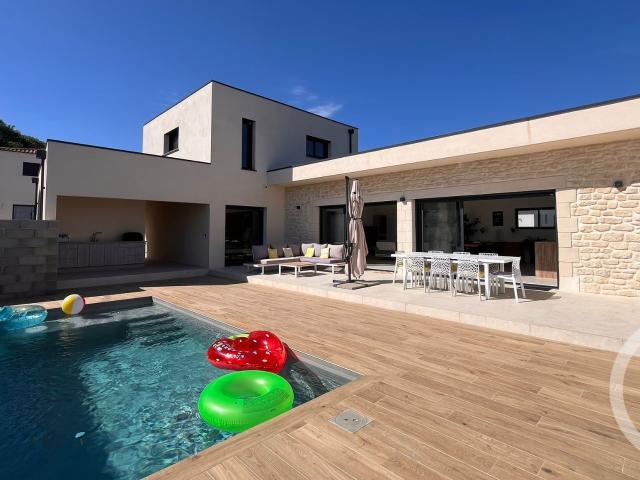 Maison vente à Nîmes, Uchaud