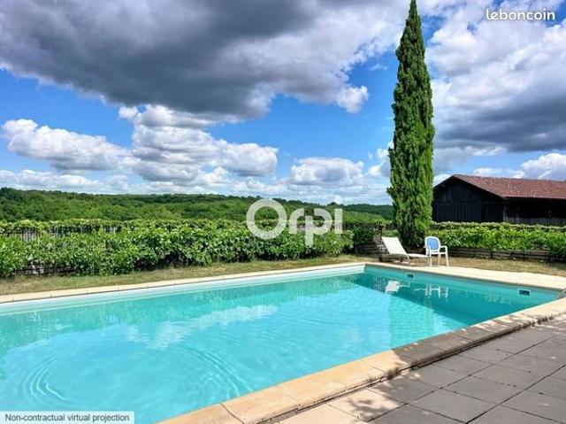 Maison vente à Bergerac, Queyssac