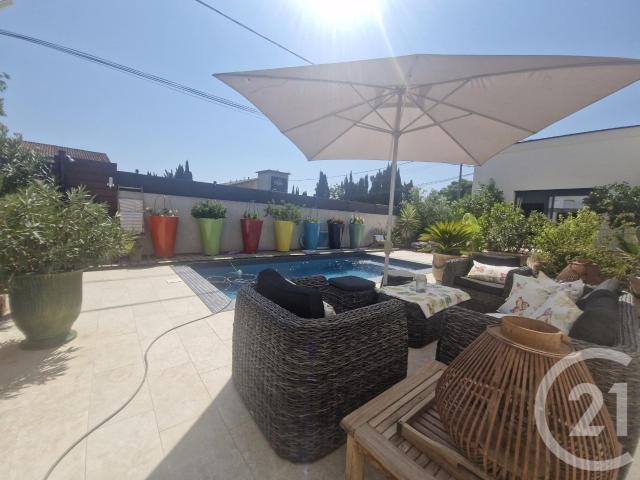 Maison vente à Narbonne, Ornaisons