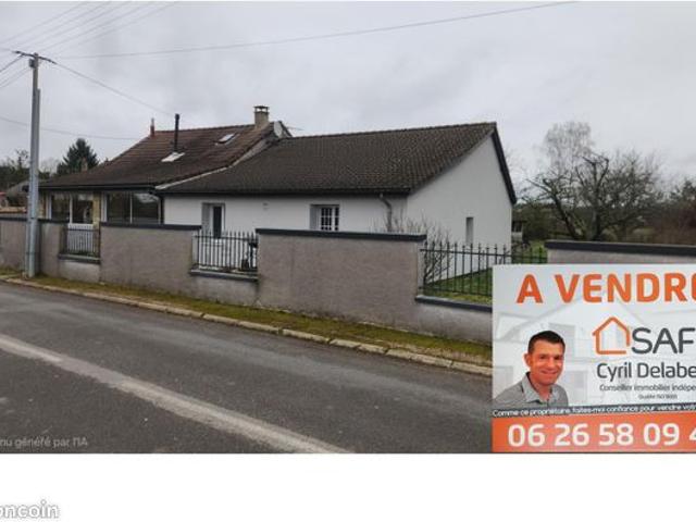 Maison vente à Autun, Ciry-le-noble