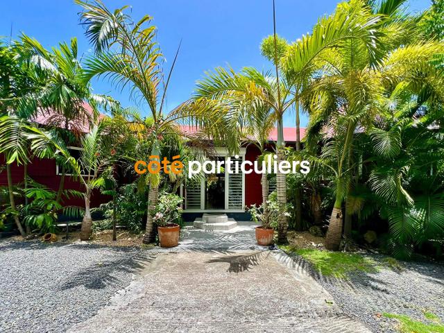 Maison vente à Guadeloupe