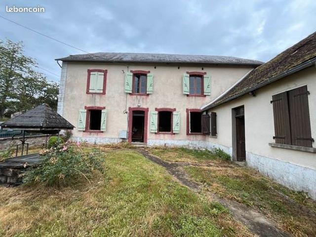 Maison vente à Limoges, Château-chervix