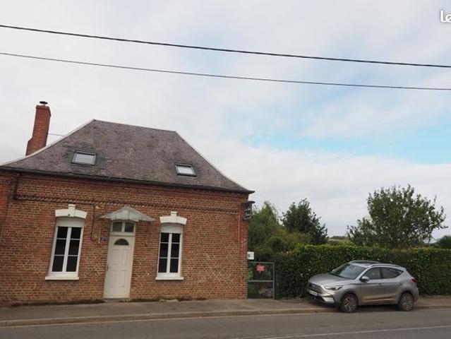 Maison vente à Amiens, Berteaucourt-les-dames