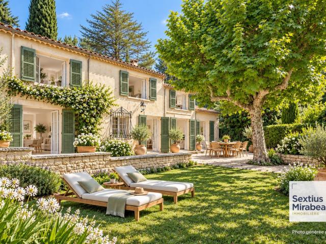 Maison vente à Luynes, Aix-en-Provence
