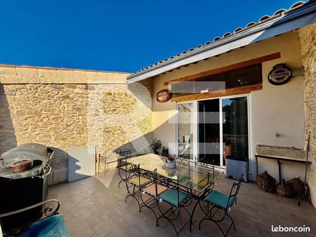 Maison vente à Nîmes, Parignargues