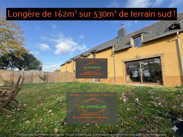 Maison vente à Rennes, Bretagne