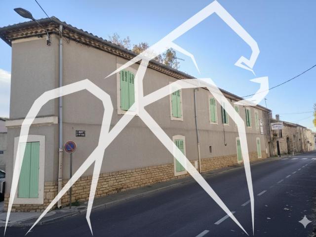 Maison vente à Nîmes, Vauvert