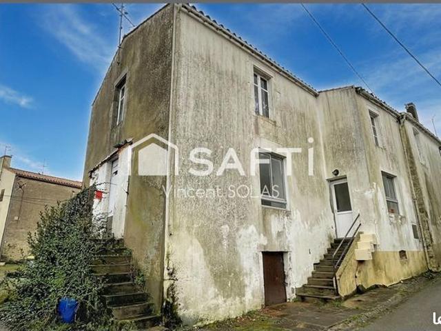 Maison vente à Les Sables-d'Olonne, Moutiers-les-mauxfaits