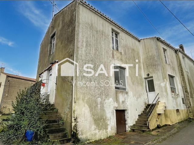 Maison vente à Les Sables-d'Olonne, Moutiers-les-mauxfaits