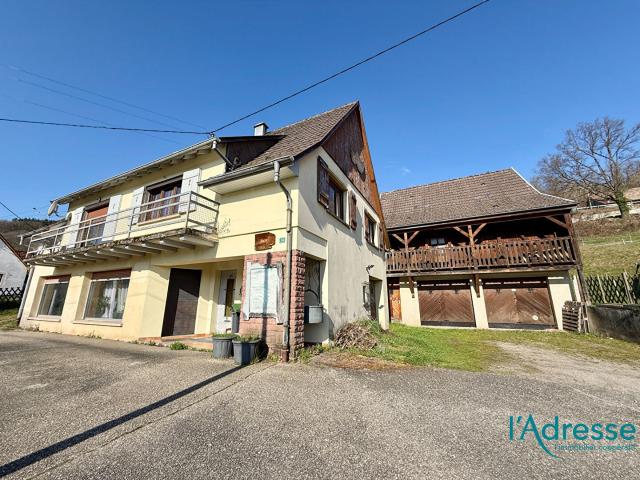 Maison vente à Colmar-Ribeauvillé, Muhlbach-sur-munster