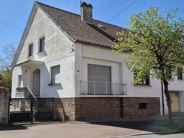Maison vente à Sarreguemines