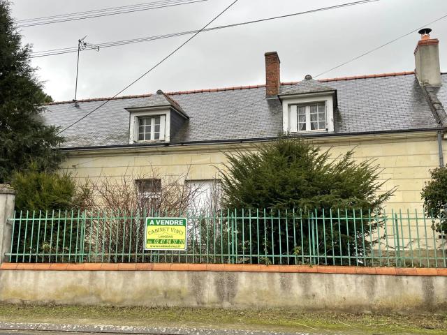 Maison vente à Chinon, Restigné