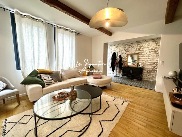 Maison vente à Agen, Le Passage