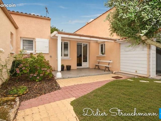Maison vente à La Rochelle, La Jarrie