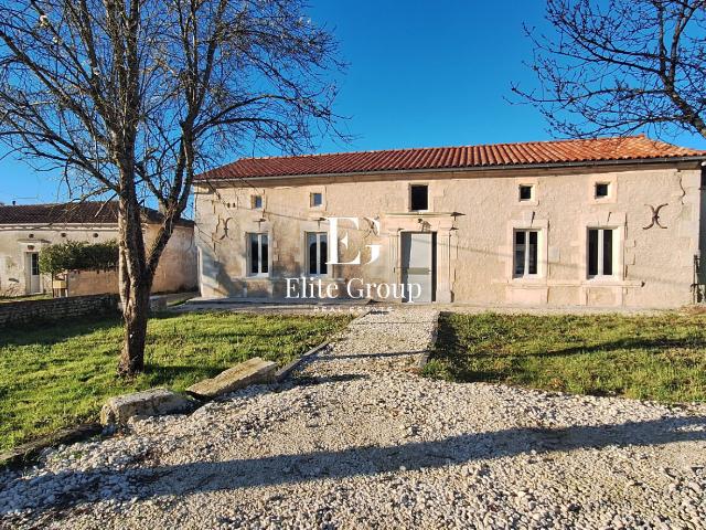 Maison vente à Cognac, Barbezieux-saint-hilaire