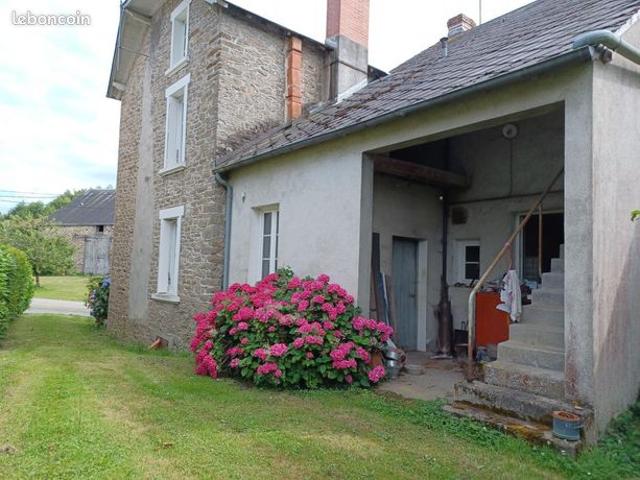Maison vente à Azerables, Creuse