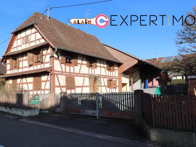 Maison vente à Mulhouse, Lutterbach