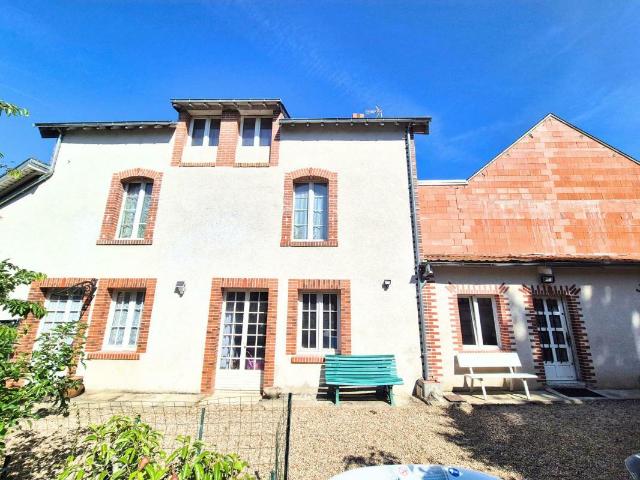 Maison vente à Blois, Cellettes