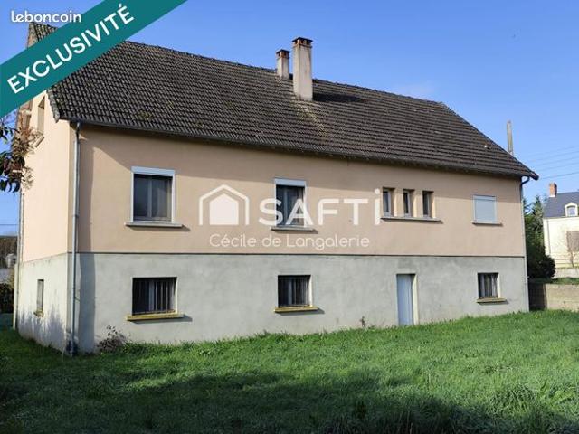 Maison vente à Le Blanc, Oulches
